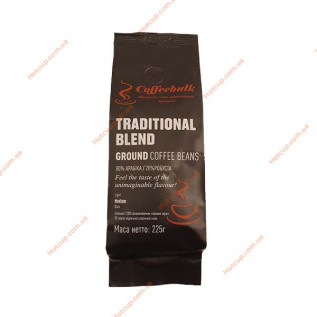 Кава мелена Coffeebulk Traditional Blend 225г